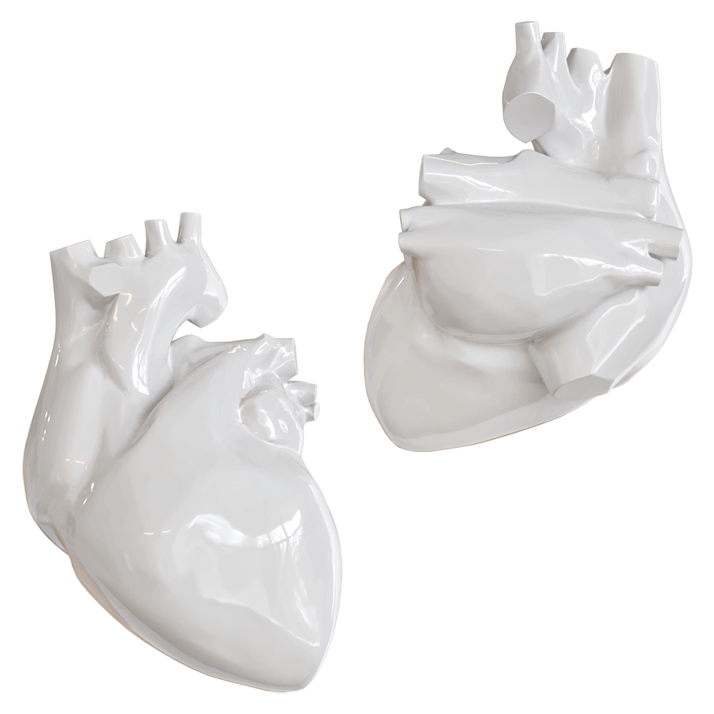 SELETTI – Vase Love in Bloom 3D Model