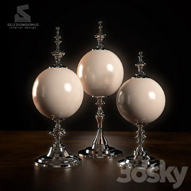 Selezioni Domus FL 176 3D Model Selezioni Domus FL 176 3D Model