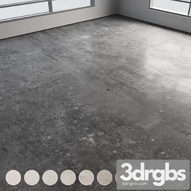 Self Leveling Concrete Floor No 22 3D Model Download