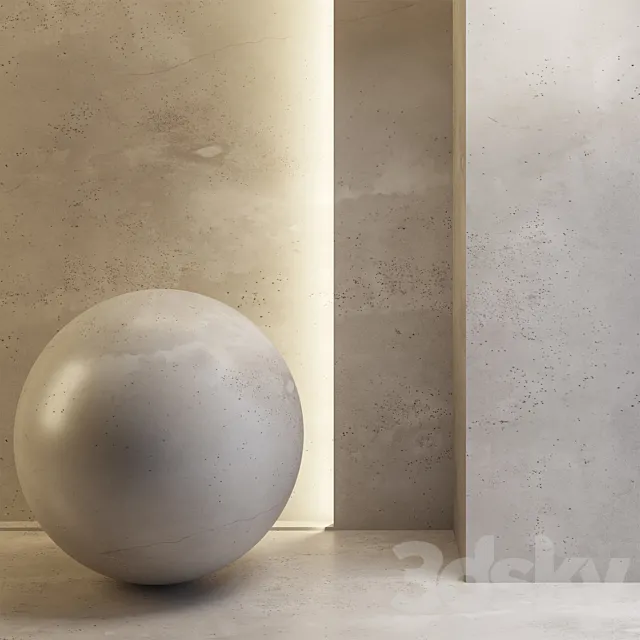 Self-leveling floor 3DModel Self-leveling floor 3DModel