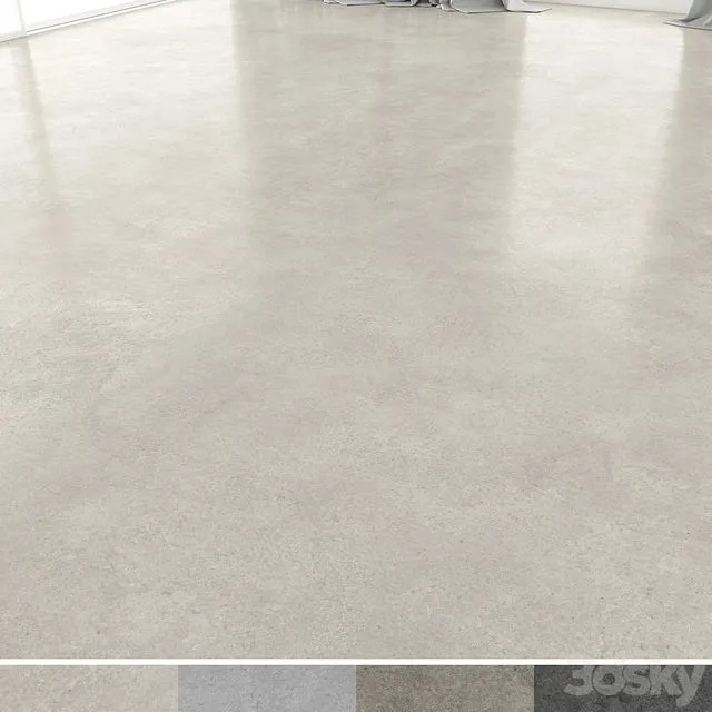 Self-leveling floor v6 3D Model
