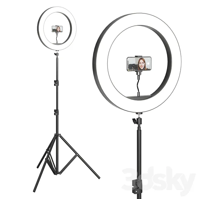 Selfie Lamp 3DModel