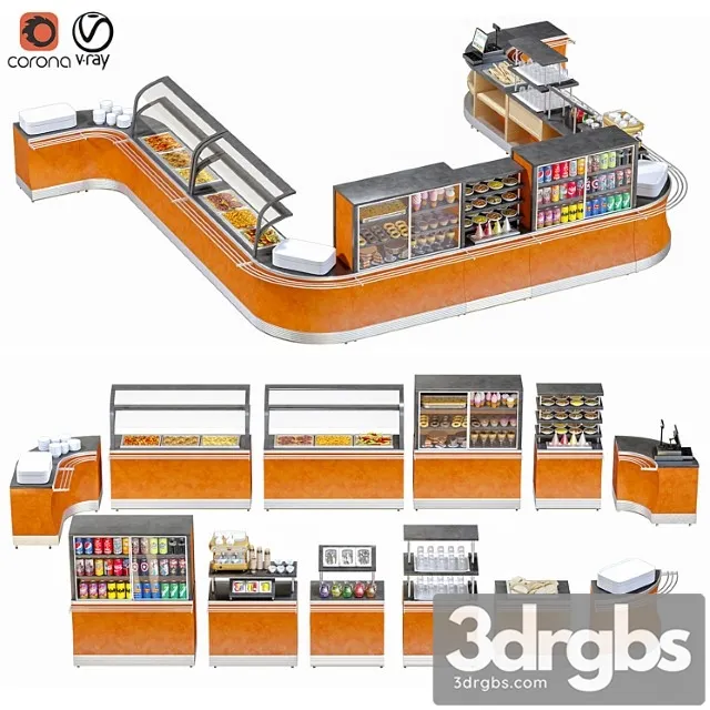 Selfserviceline-54 3D Model Download