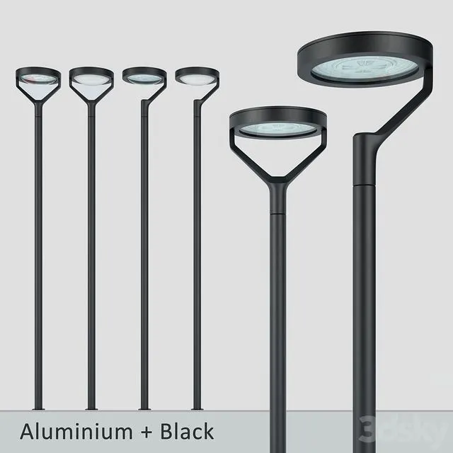 Selux astro 3D Model