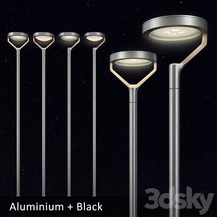 Selux astro 3D Model