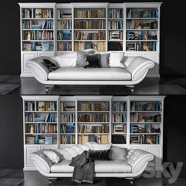 Selva Arena livingroom 3DModel