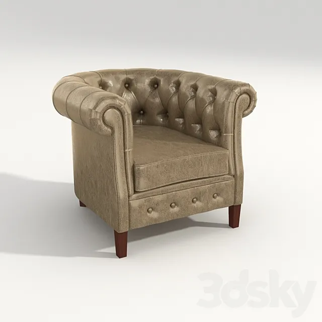 Selva chair 1443 3DModel Selva chair 1443 3DModel