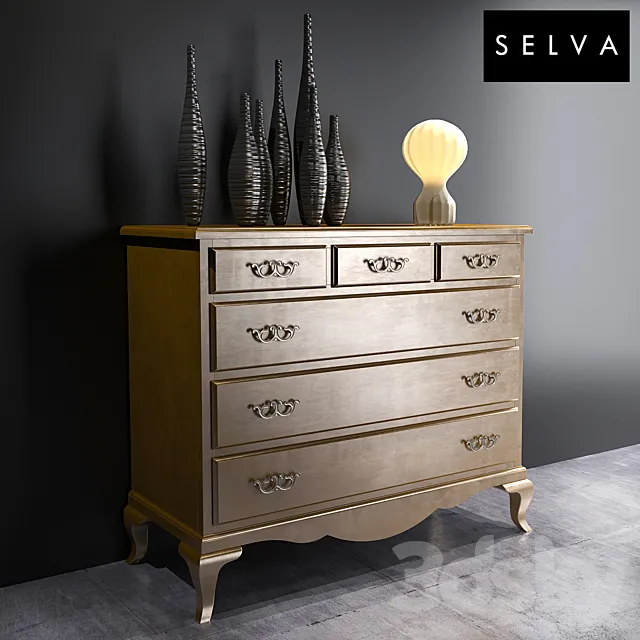 Selva commode Art.5640 3D Model Selva commode Art.5640 3D Model