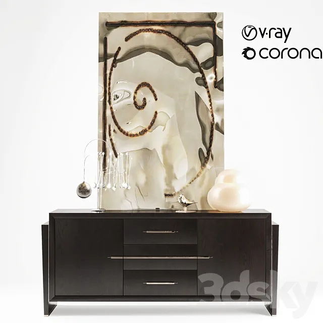 Selva diamant 3D Model Selva diamant 3D Model