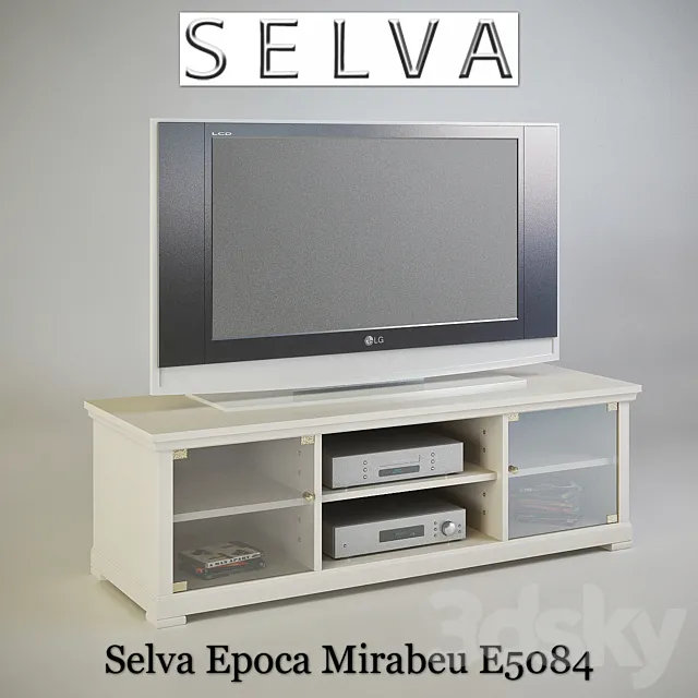 Selva Epoca Mirabeu E5084 3DModel