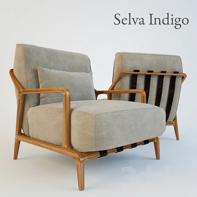 Selva Indigo 3D Model