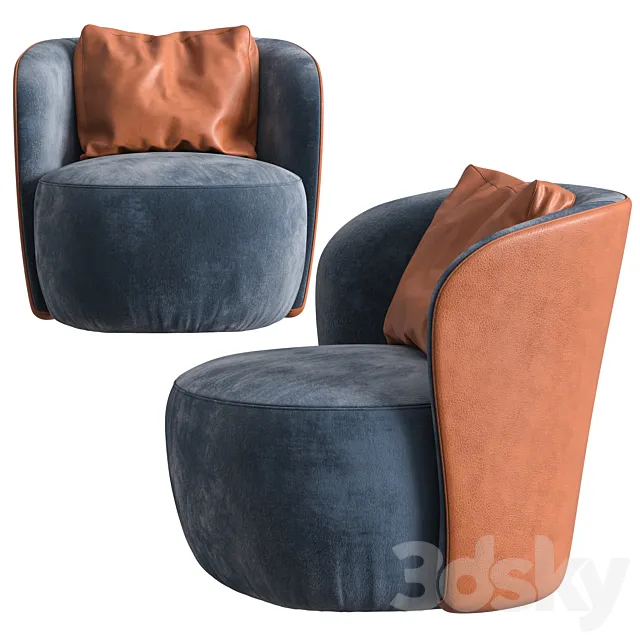 Selva lucrezia armchair 3DModel