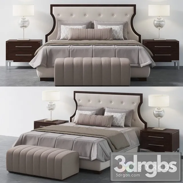Selva Luxury 2088 Bed 3D Model Download Selva Luxury 2088 Bed 3D Model Download