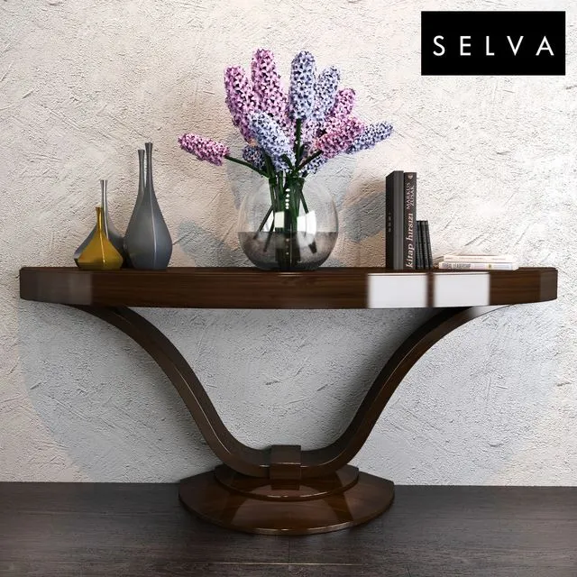Selva Victoria consolle Art.4031 3D Model Selva Victoria consolle Art.4031 3D Model