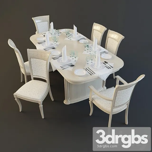 Senator and elites 3D Model Download