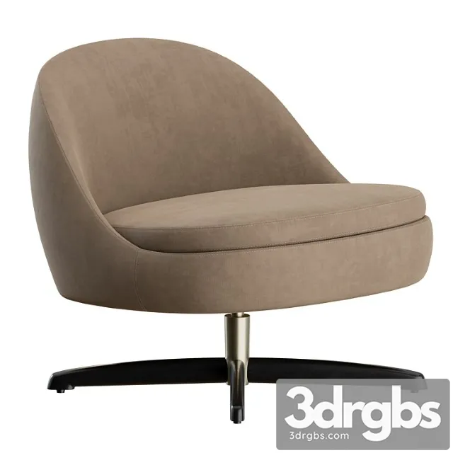 Sendai armchair metal legs by minotti Sendai armchair metal legs by minotti