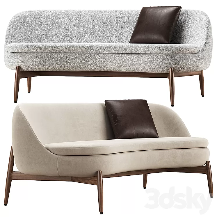 Sendai Sofa \/ Minotti 3D Model Free Download Sendai Sofa \/ Minotti 3D Model Free Download