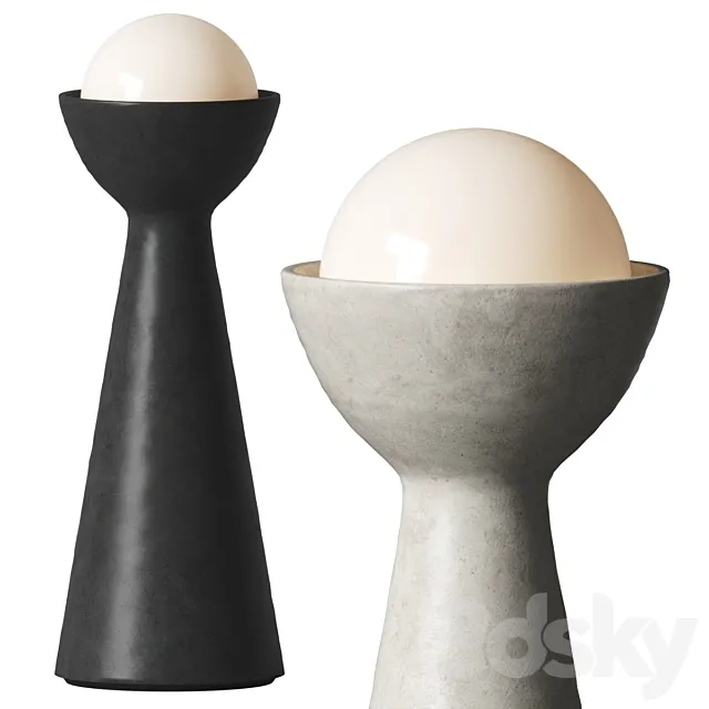Seneca Table Lamp – In common with 3DModel Seneca Table Lamp – In common with 3DModel