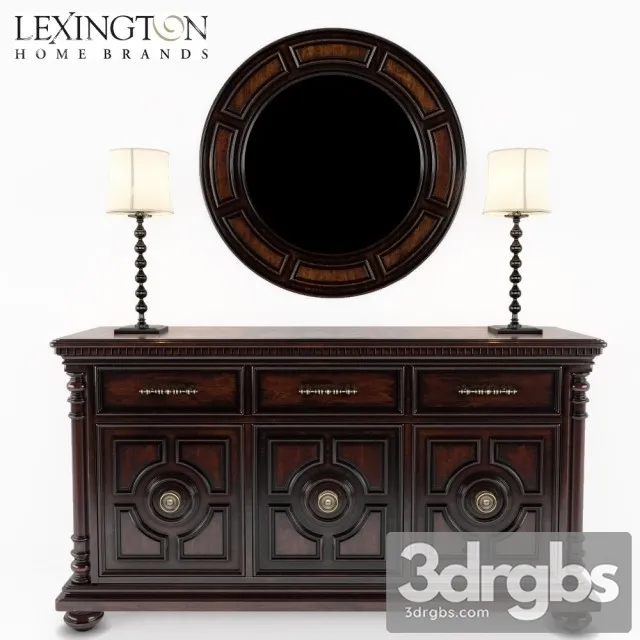 Senegal Buffet 3D Model Download