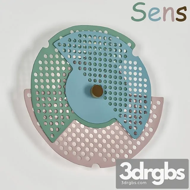 Sens 3D Model Download