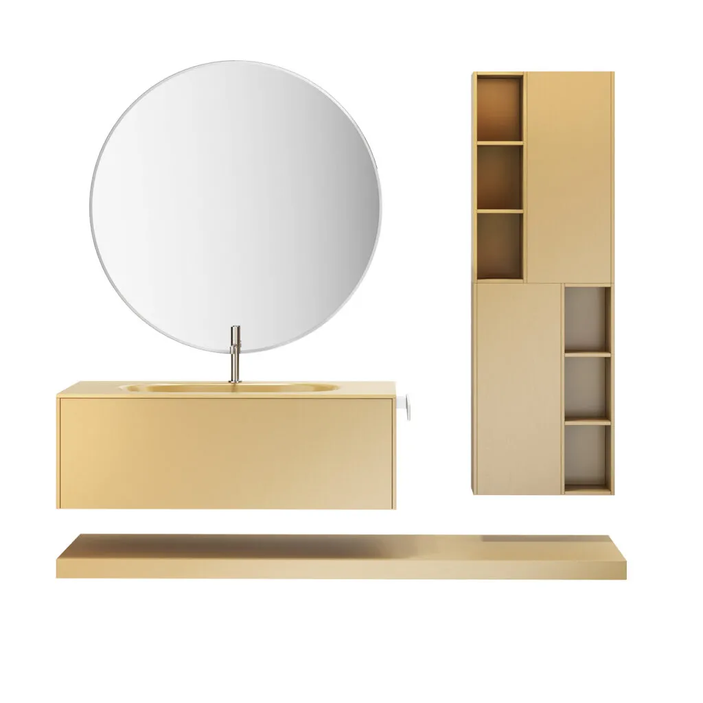 Sense 17 Vanity Unit by Idea Group