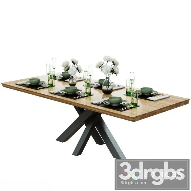 Sense Stolik 3D Model Download