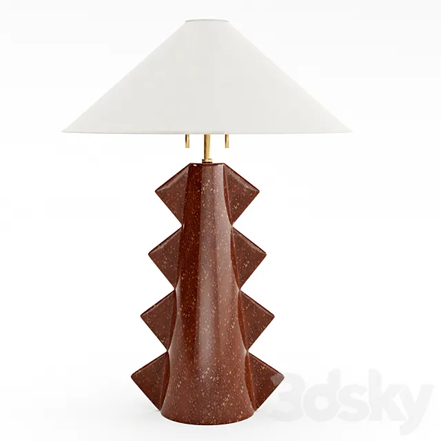 Senso Large Table Lamp 3D Model Senso Large Table Lamp 3D Model