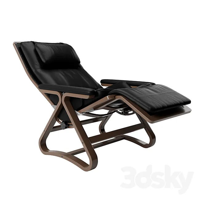 Sensorium Recliner 3D Model Sensorium Recliner 3D Model