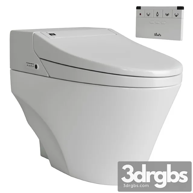 SensPa Tankless TCB 2011S 3D Model Download