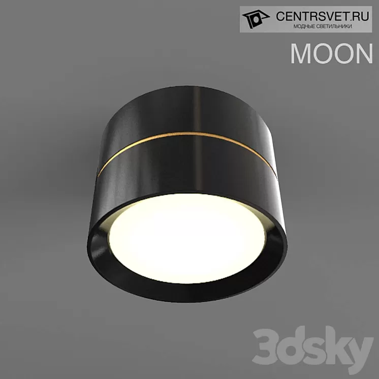 Sentrsvet MOON 3D Model