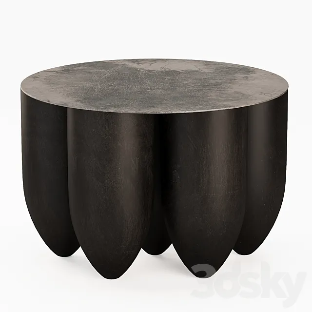 Senufo coffee table 3D Model