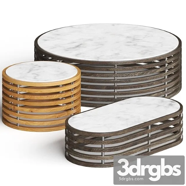 Seora oyster coffee tables Seora oyster coffee tables
