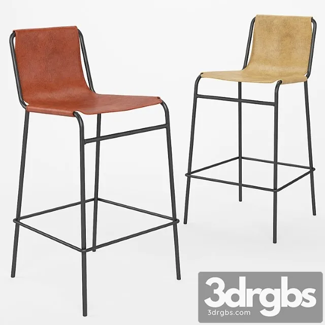 September Bar Stool 2 3D Model Download September Bar Stool 2 3D Model Download