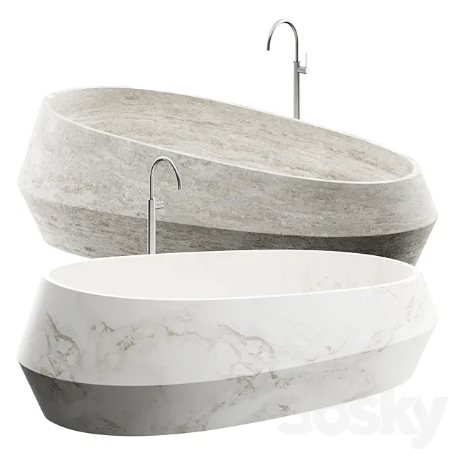 Serafini TOSCA | Bath 3D Model