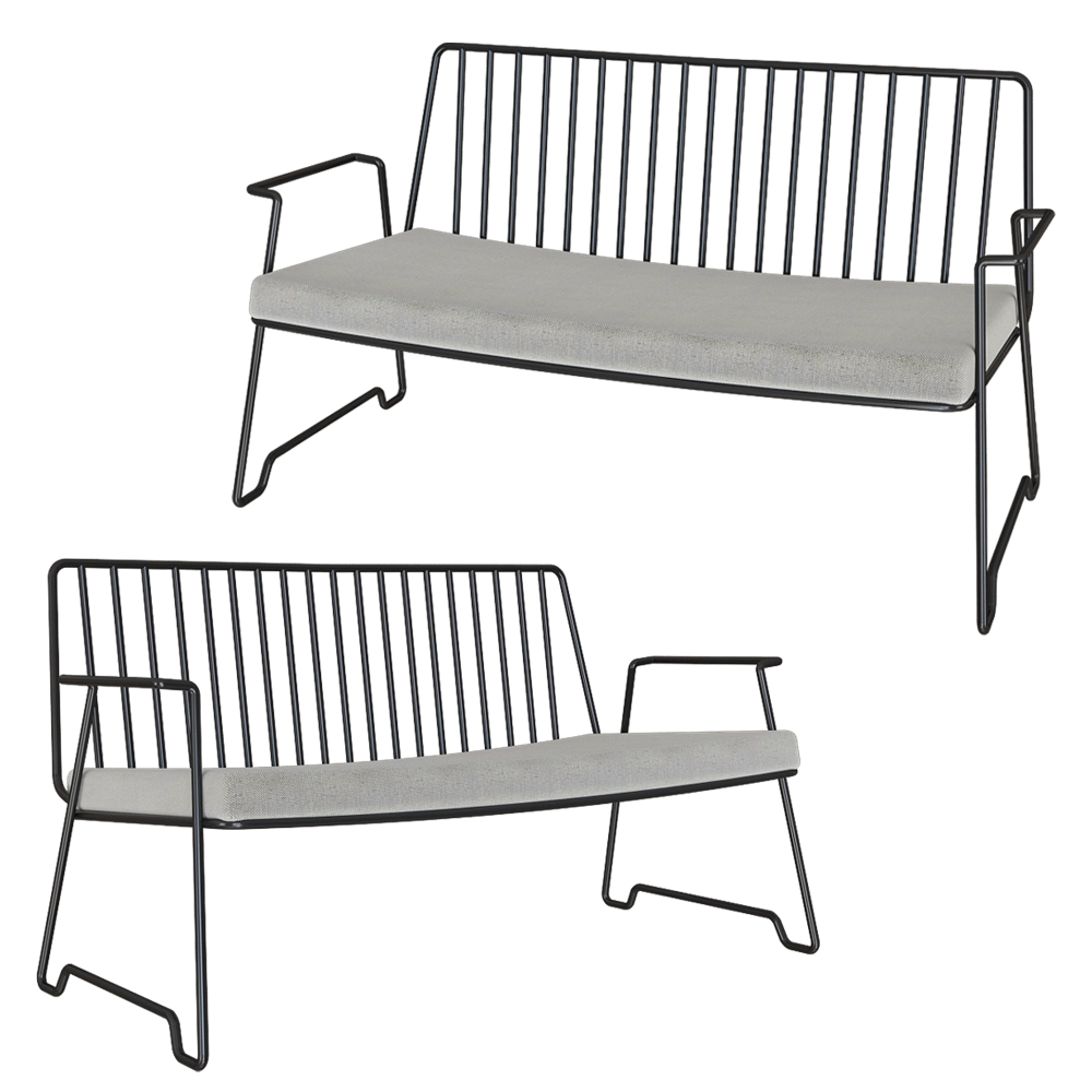 Serax – Sofa Fish&Fish 3D Model Serax – Sofa Fish&Fish 3D Model