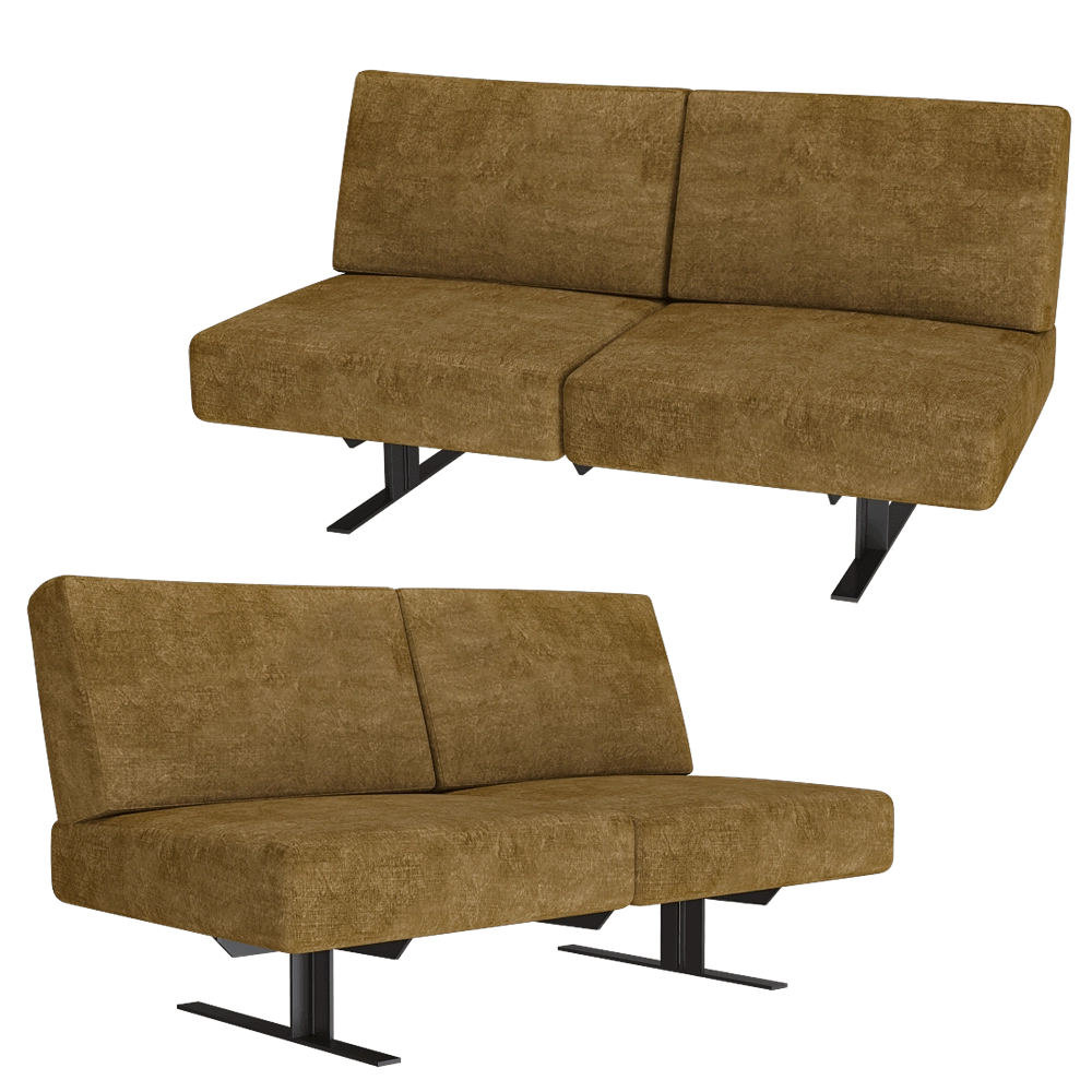 Serax – Sofa Volo two seater 3D Model