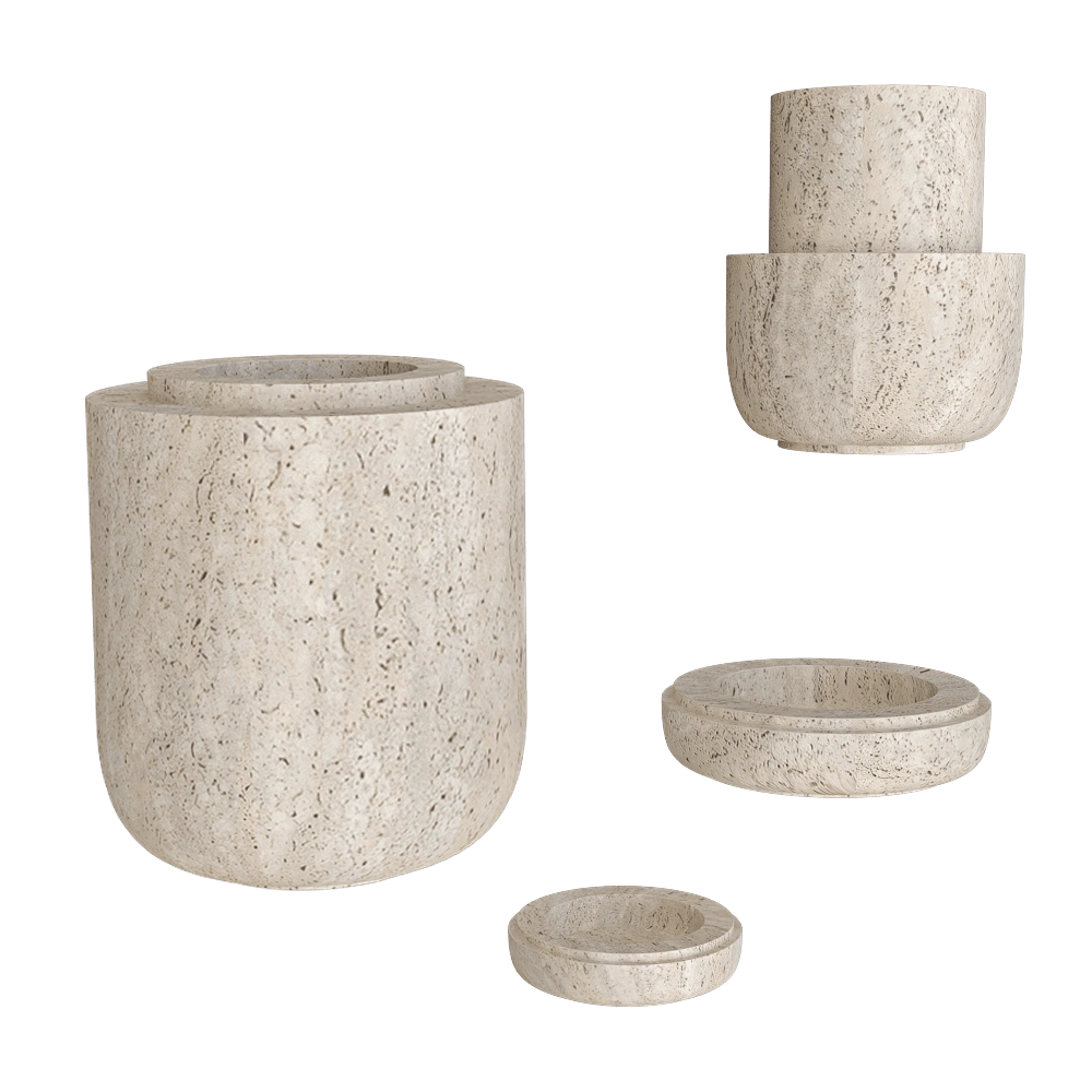 Serax – Vases Volumes 3D Model