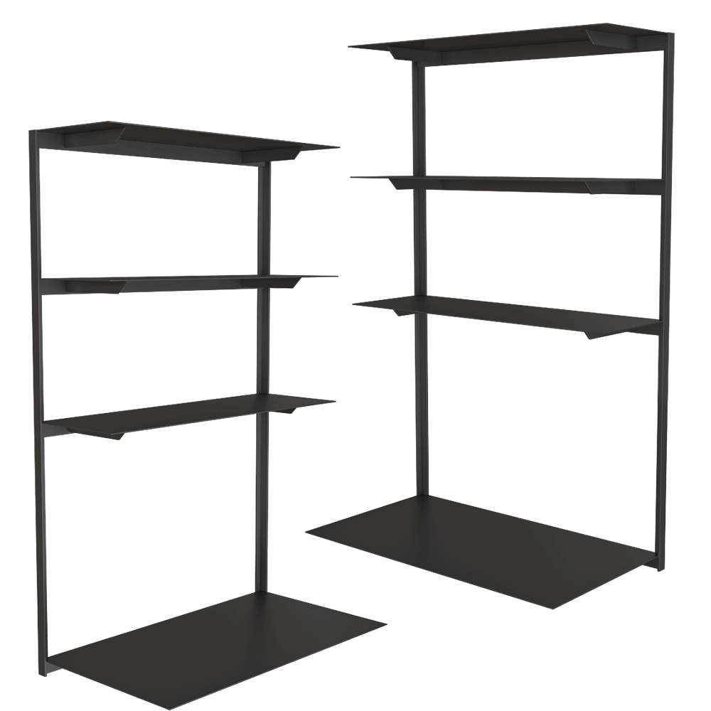 Serax – Wall shelf James 3D Model Serax – Wall shelf James 3D Model