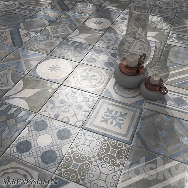 Serenissima CIR 2 3D Model Serenissima CIR 2 3D Model