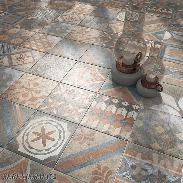 Serenissima CIR 3DModel Serenissima CIR 3DModel