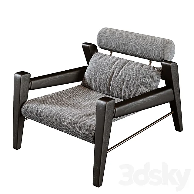 Serfa Plus Armchair 3D Model Serfa Plus Armchair 3D Model