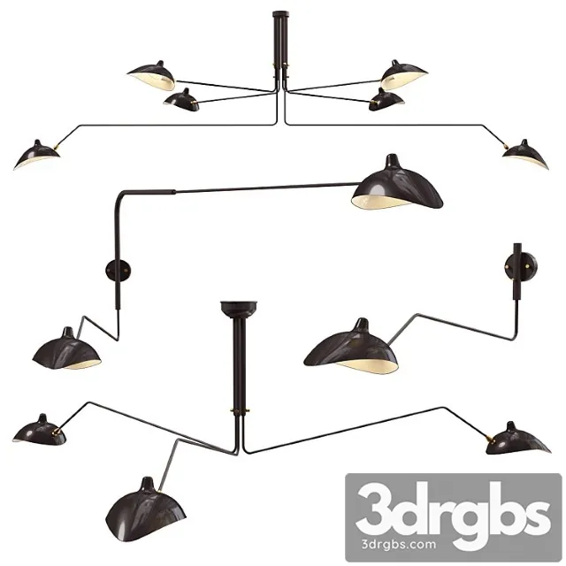 Serge mouille light collection Serge mouille light collection