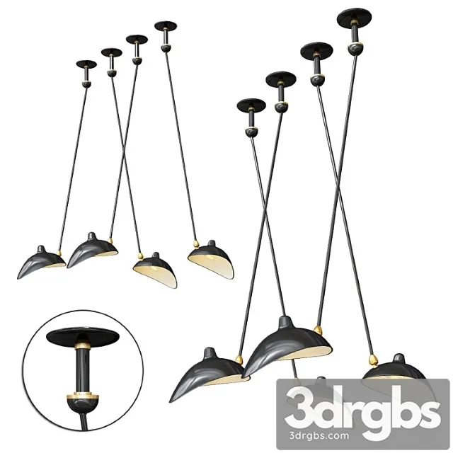 Serge mouille pendants Serge mouille pendants