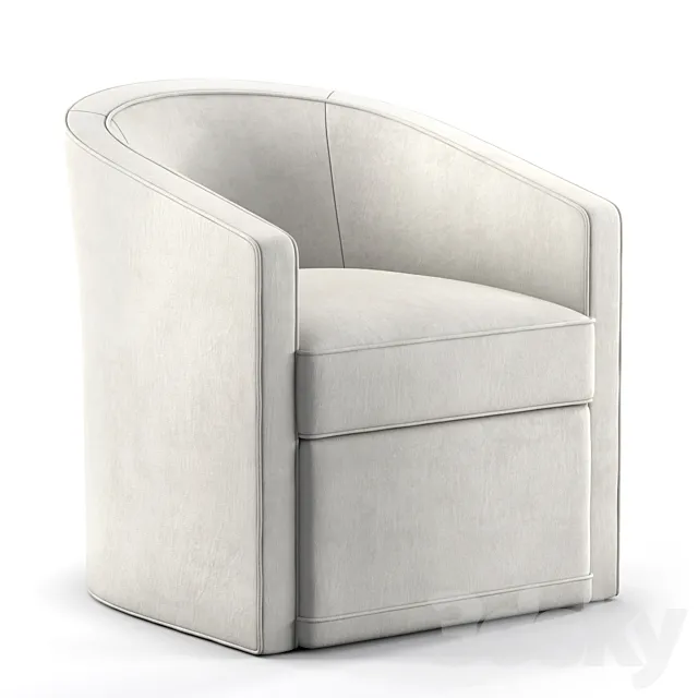 Serge Swivel | Kravet chair 3D Model
