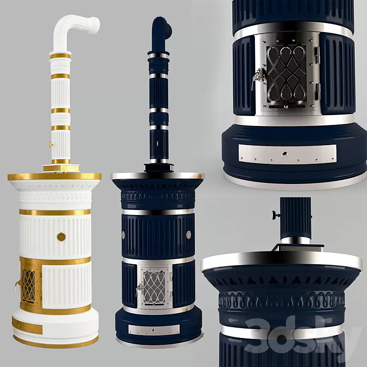 “Sergio Leoni “”Maria Luigia”” stove” 3D Model