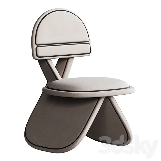 Sergio Prieto chair 3DModel