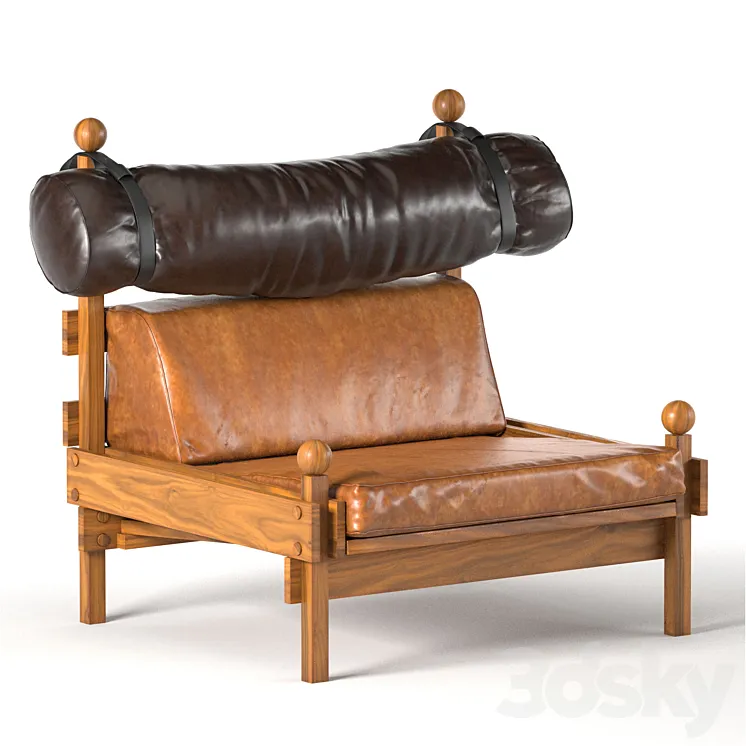 Sergio Rodrigues Tonico Armchair 3D Model Free Download Sergio Rodrigues Tonico Armchair 3D Model Free Download