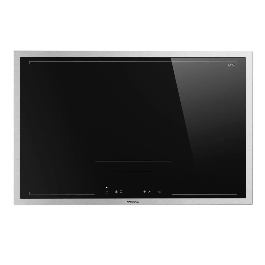 Series 400 Frame Induction Hob 80 cm by Gaggenau Series 400 Frame Induction Hob 80 cm by Gaggenau
