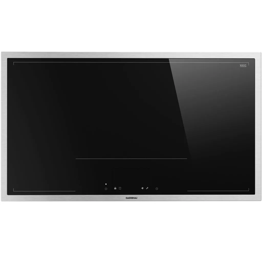 Series 400 Frame Induction Hob 90 cm by Gaggenau Series 400 Frame Induction Hob 90 cm by Gaggenau