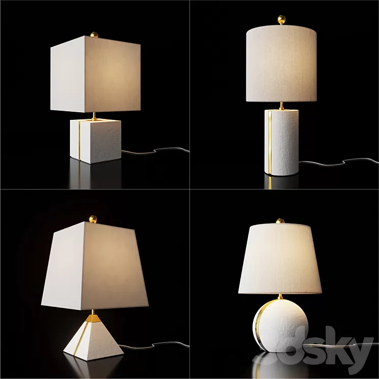 series Cyan Design 3D Model series Cyan Design 3D Model